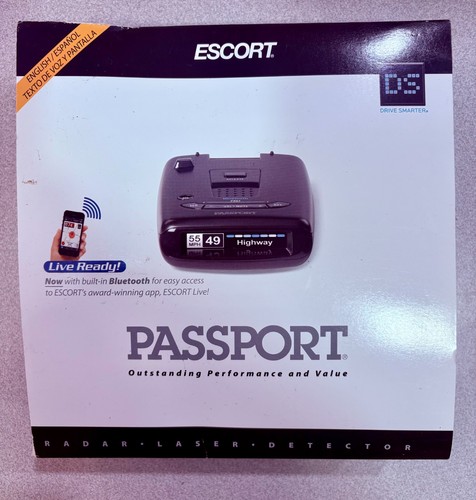 Escort passport radar detector - passport,