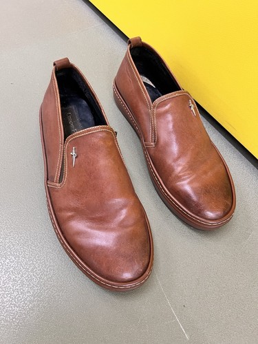 Cesare paciotti brown leather - cesare,