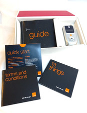 Motorola Mobile Phone Orange