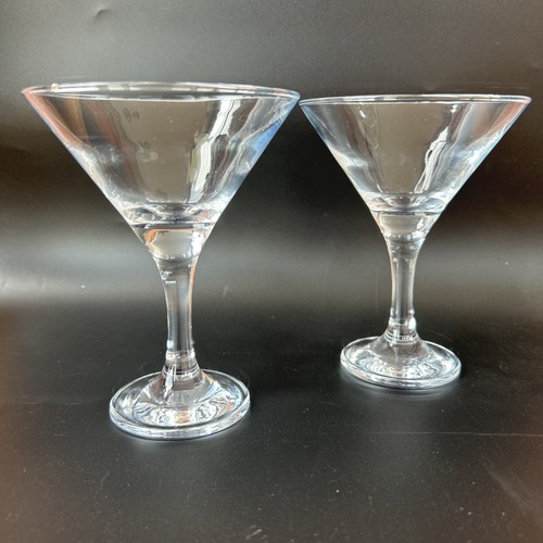 Pair martini champagne - pair, of