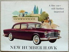 HUMBER HAWK SERIES III Car