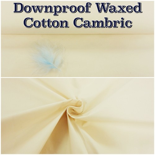 Cambric fabric waxed cotton - cambric,