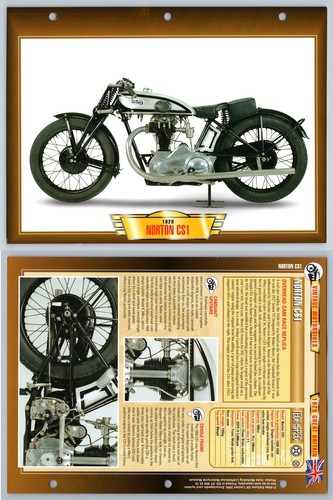 Norton cs1 1928 - 1928,