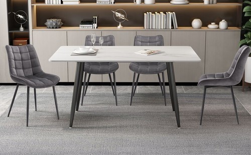 Set modern velvet - set,