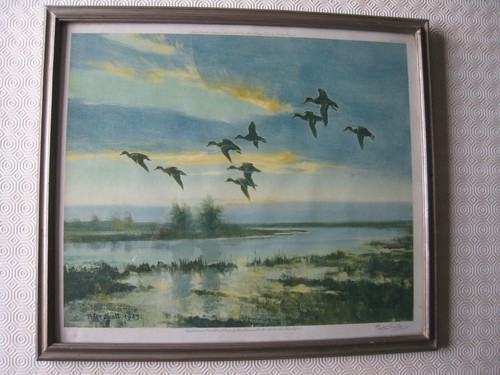 Sir peter scott signed - scott-, ltd