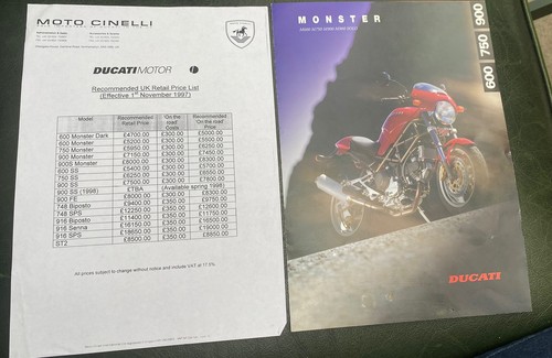 Ducati monster m600 m750 - ducati,