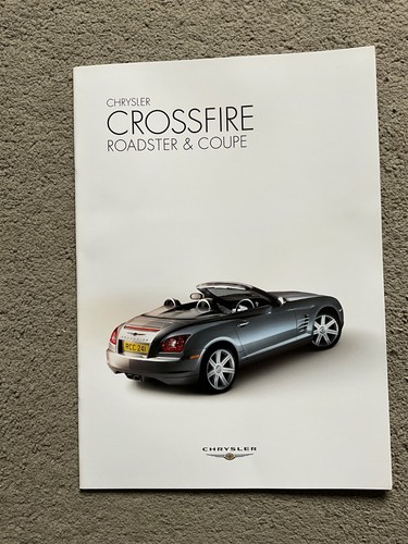 Chrysler crossfire 2006 - chrysler,
