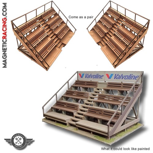 Small spectator stand - spectator,