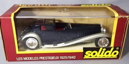 Bugatti royale diecast - royale, 1/43