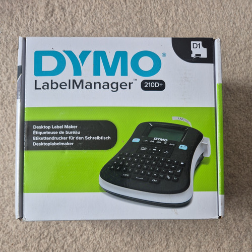 New dymo desktop labelmanager - new,