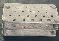 Vintage Drill Bit Index Bench