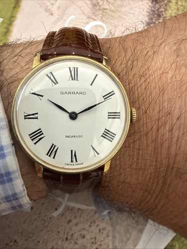 Vintage garrard mechanical men - garrard,