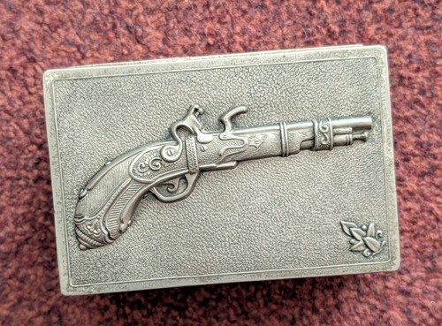 Antique small molded trinket - small,