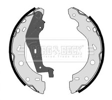 BORG & BECK BBS6309 Brake Shoe