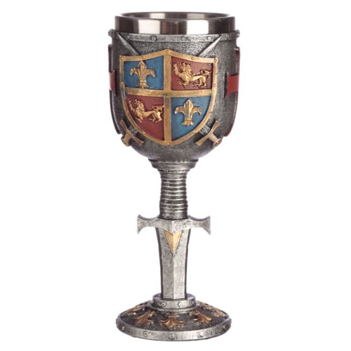 Medieval coat arms sword - of,