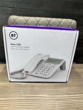BT Decor 2600 Corded Telephone with Advanced Call Blocker