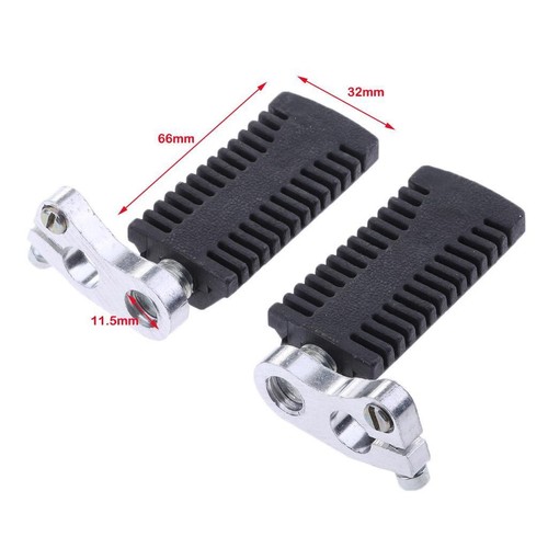 Pair rider foot pegs - foot, footrest