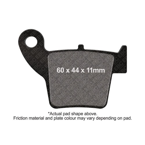 Ebc motorcycle brake pads - motorcycle,