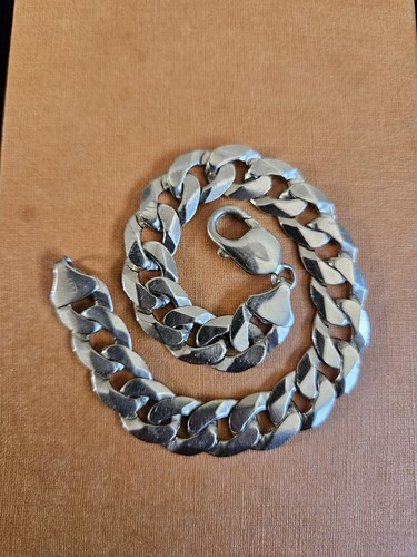 9ct gold curb bracelet - 9ct,