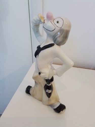 Nao lladro porcelain - porcelain, clown
