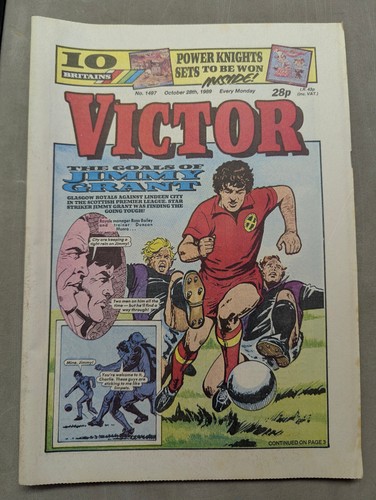 The victor comic 1497 - the,