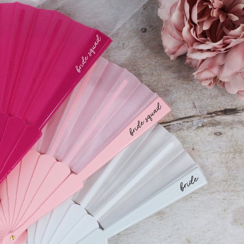 Bride squad fans pink - bride,