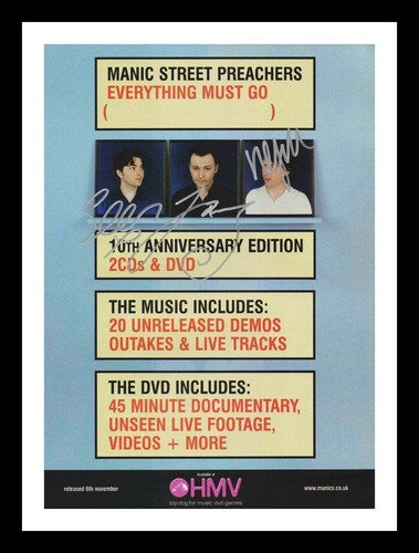 Manic street preachers - manic,