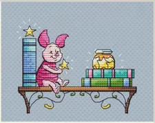 Counted Cross Stitch Kit 18 ct