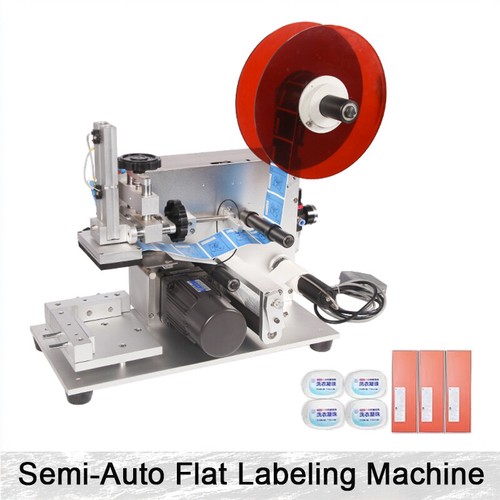 Semi auto flat labeling - flat,