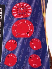 Vauxhall Nova Red  Speedo Dash