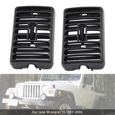 2PCS Side Dash Vents Louver