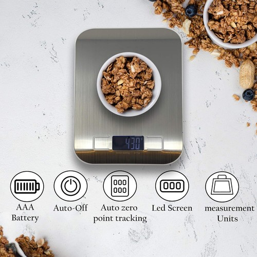 Digital kitchen scales - kitchen,