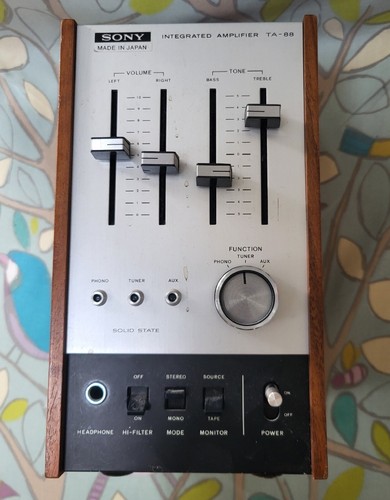 Vintage rare sony - vintage,
