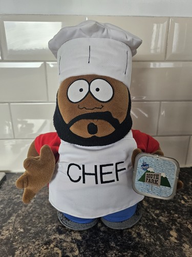 Chef plush south park - chef, 1998