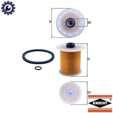 FUEL FILTER KX 81D FOR RENAULT