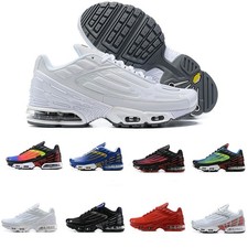 UK Air Max Plus TN 3 Low Men's Running Shoes - Athletic Training Sneakers