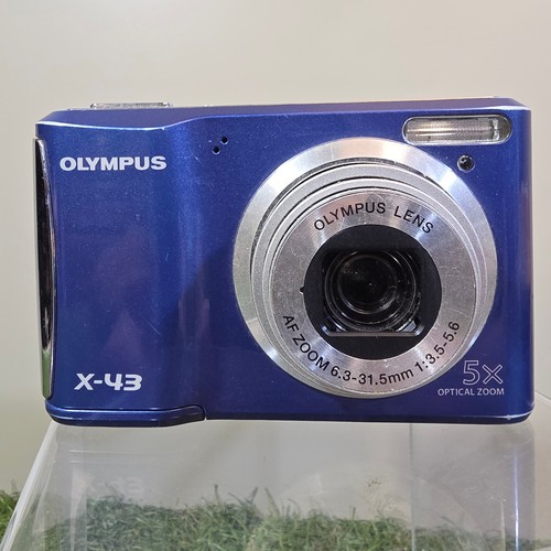 Olympus blue 14mp digital - olympus,