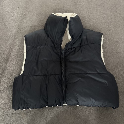 Reversible zara cropped puffer - cropped,