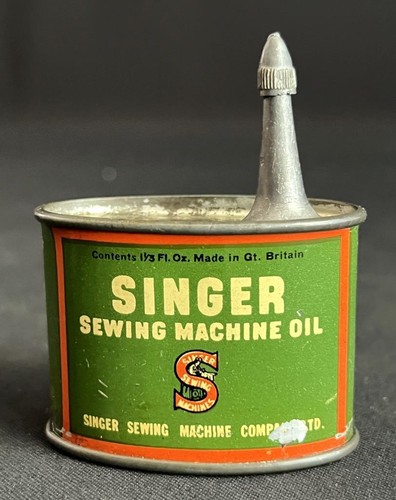 Singer household lubricating - singer,