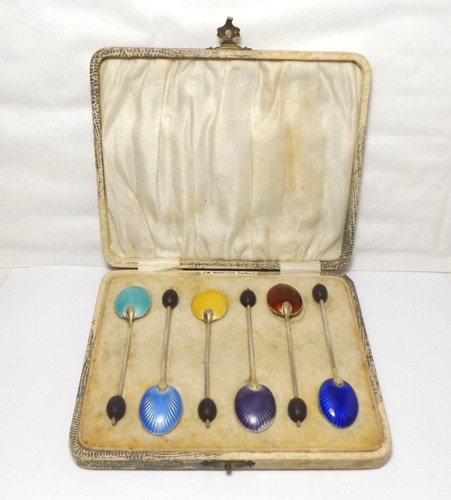 Antique sterling silver gilt - antique,