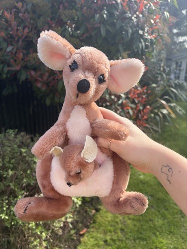 Disney kanga roo plush - kanga,