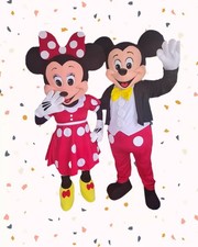 Mickey + Minnie Mouse