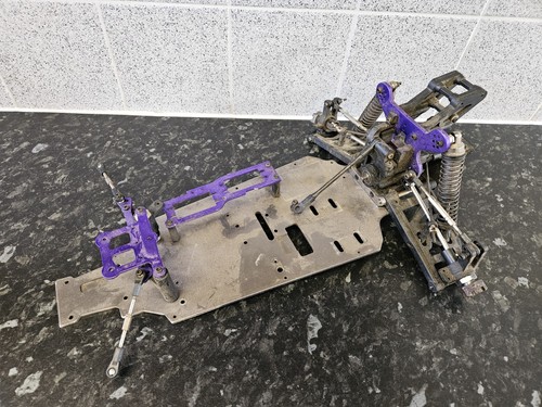 Nitro car shassis joblot - nitro,