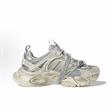 NEW adidas XLG RUNNER DELUXE Silver JS1588