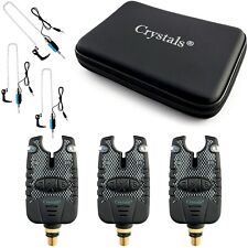 3 Carp Fishing Bite Alarms &