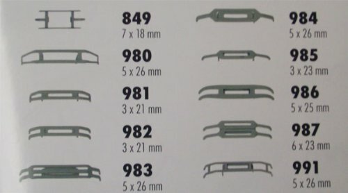 Sommerfeldt 983 scale - 983, ho