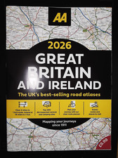 AA ROAD ATLAS BRITAIN 2026 MAP - FREE TRACKED DELIVERY - BRAND NEW EDITION