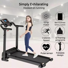 Electric Foldable Treadmill