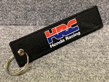 Honda Keyring HRC Embroidered on Both Sides.        Shipping ?? Incl.