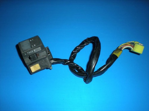 Left switch darkened - darkened,